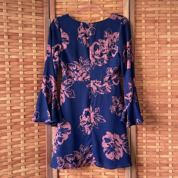 Everly Floral Mini Dress - Picture 5 of 6